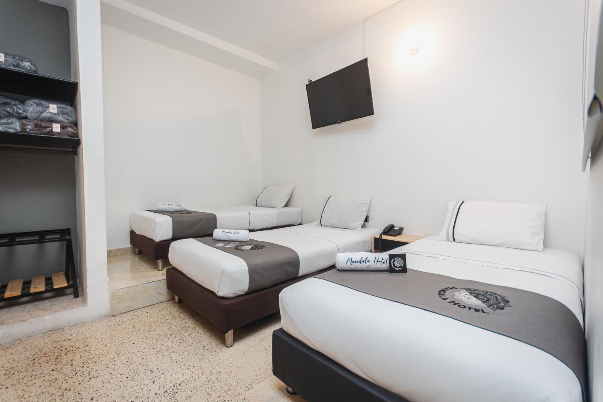 Mandala Hotel Belen Medellín Zimmer foto