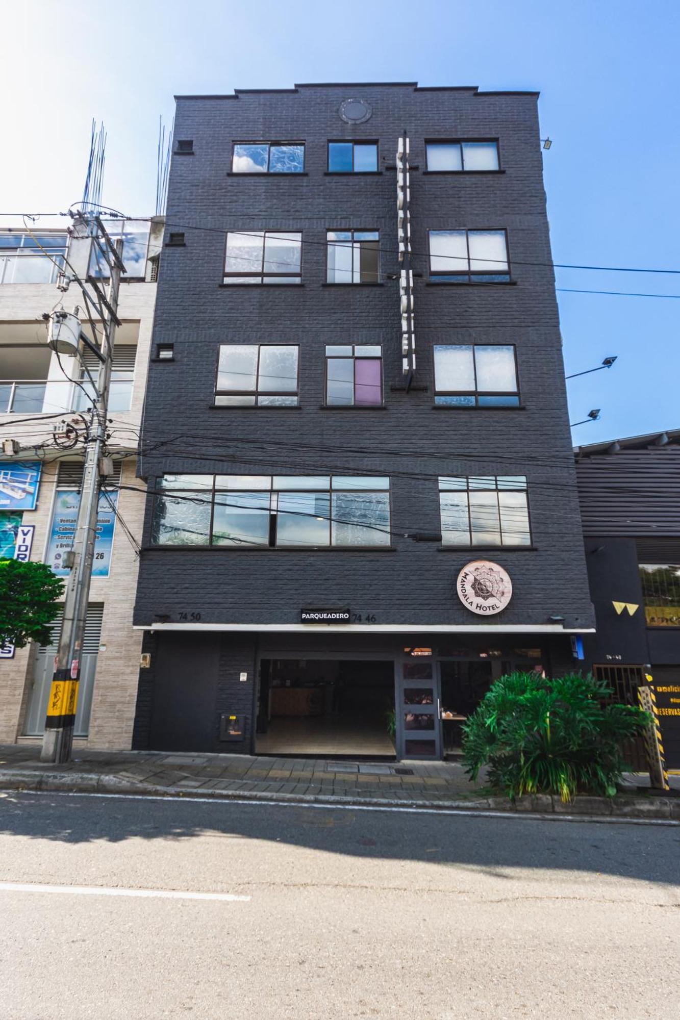 Mandala Hotel Belen Medellín Exterior foto