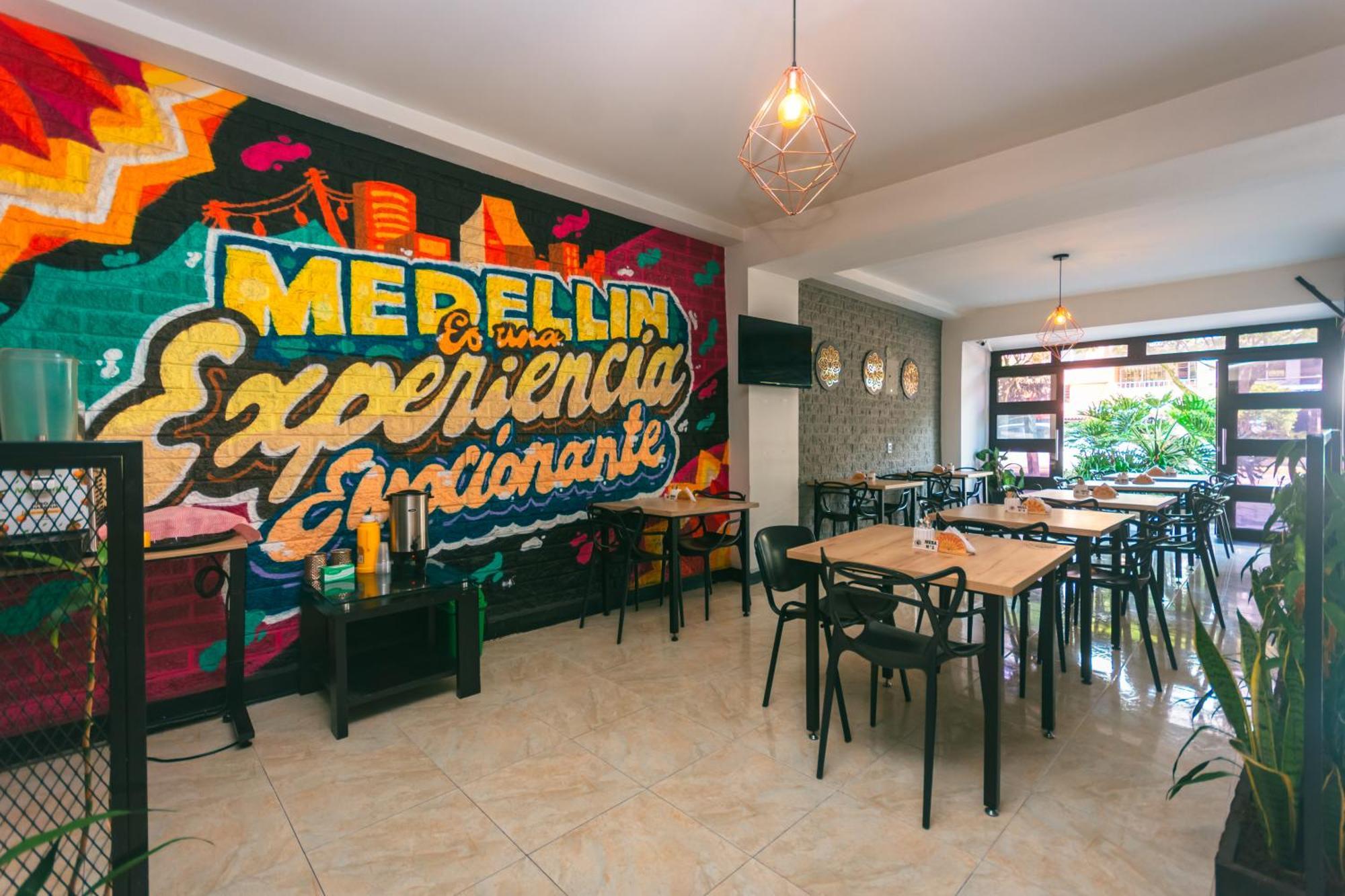 Mandala Hotel Belen Medellín Exterior foto