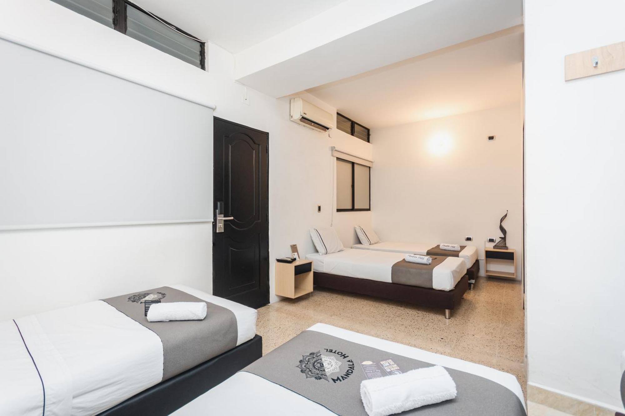 Mandala Hotel Belen Medellín Zimmer foto